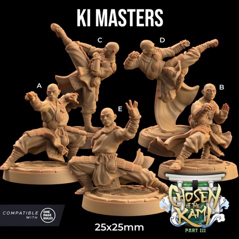 Image of Ki Masters | PRESUPPORTED | Chosen of the Kami Pt. III