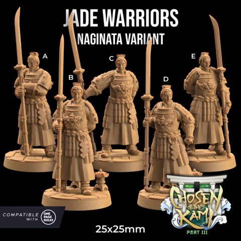 Image of Jade Warriors | PRESUPPORTED | Chosen of the Kami Pt. III