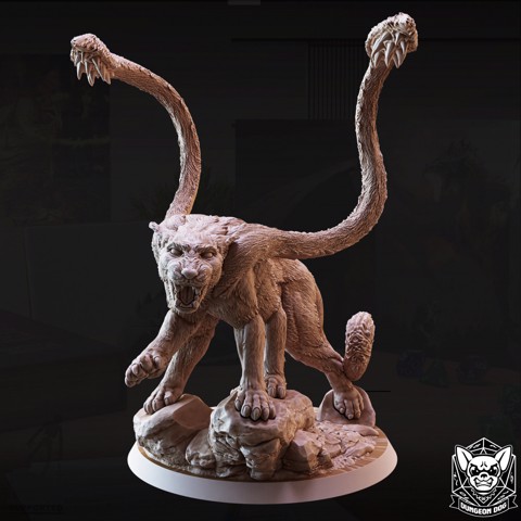 Image of Displacer Beast - A