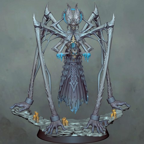 Image of Lich (75mm base)