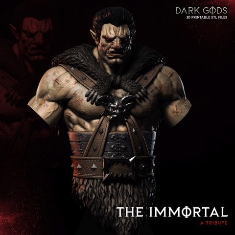 Image of The Immortal - Dark Gods