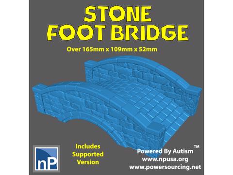 Image of Modern Marvels - Stone Foot Bridge