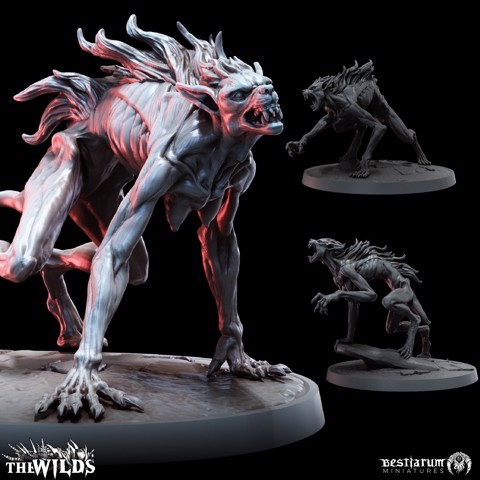 Image of Werewolf Kin Pack x 3