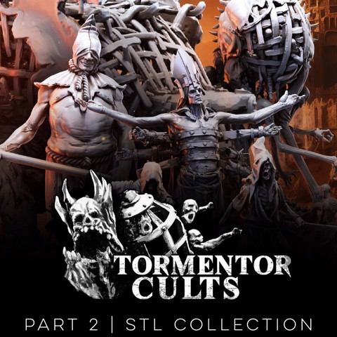 Image of Tormentor Cults Part Two: Collection