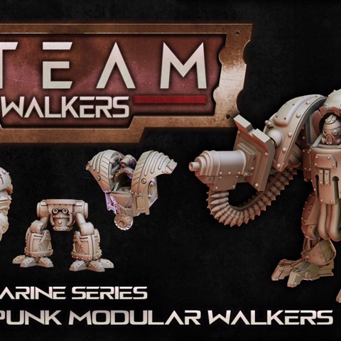 Image of Steam Walkers