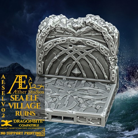 Image of AESELV02 – Sea Elf Village Ruins
