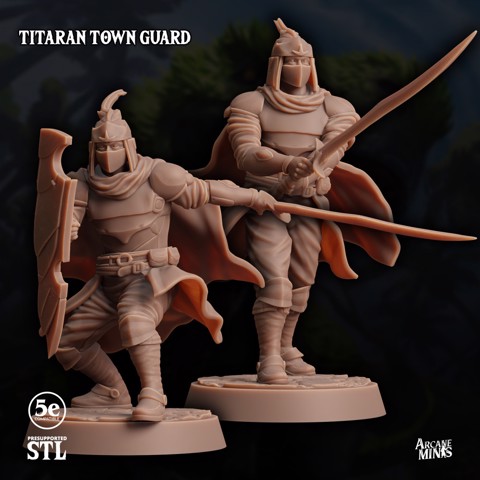 Image of Titaran Town Guard