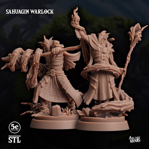 Image of Sahuagin Warlock