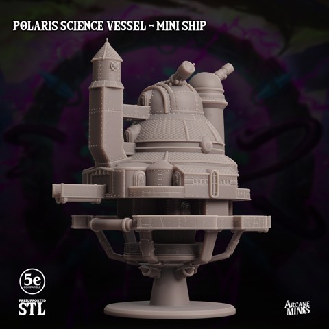 Image of Polaris Science Vessel - Mini Ship
