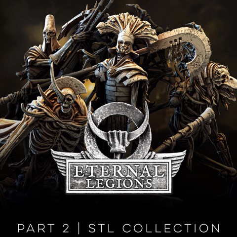 Image of Eternal Legions Part Two: Collection