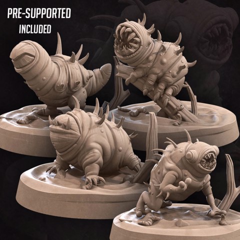 Image of Pest Mascots (Abyss Minions) (4 Models)