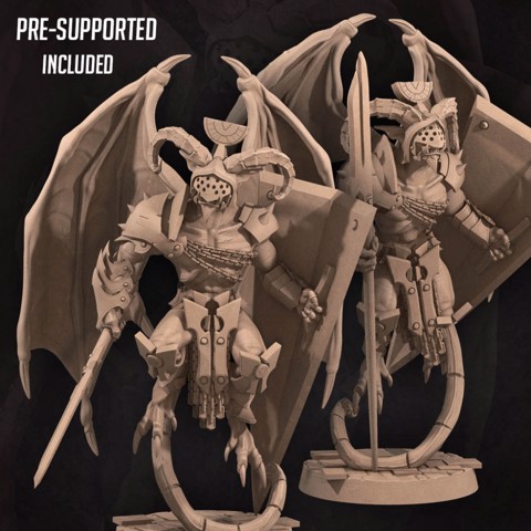 Image of Demon Legions (Fear Minions) (2 Models) [CURRENT TRIBES RELEASE]