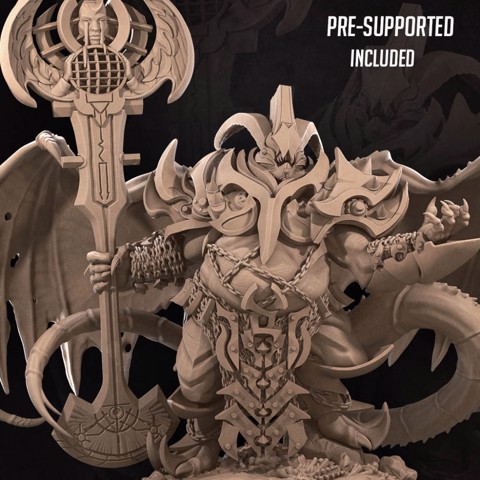 Image of Lucille, Legion Pit Fiend (Fear Boss) [CURRENT TRIBES RELEASE]