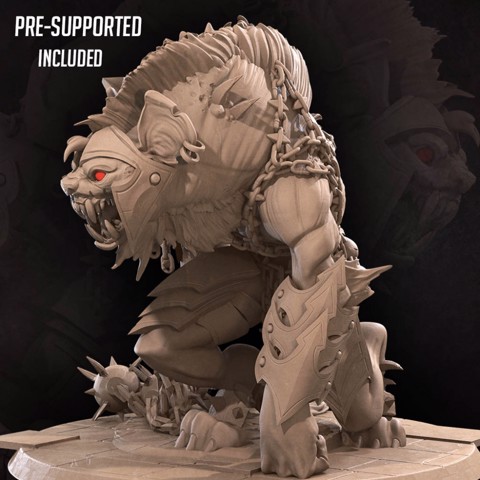 Image of Yeenoghu (Savagery Boss) [CURRENT TRIBES RELEASE]