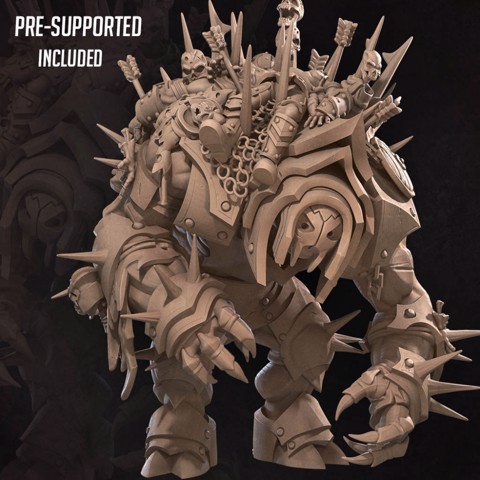 Image of Cadaver Collector (Graveyard Boss) [CURRENT TRIBES RELEASE]