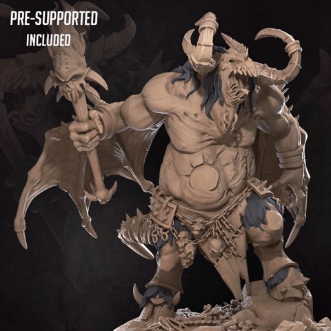 Image of Orcus (Blood Boss) [CURRENT TRIBES RELEASE]