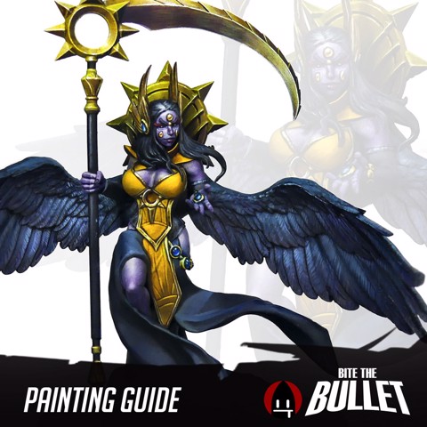 Image of [PDF Only] (Painting Guide) Deathpact Angel