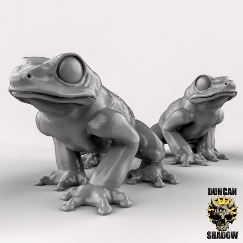Image of Giant Frogs (Pre Supported)