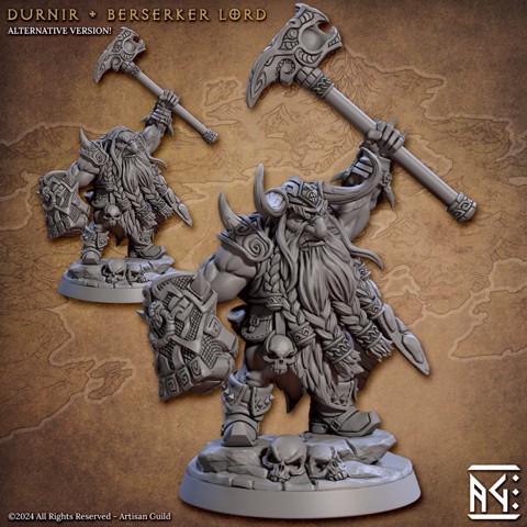Image of Durnir, Berserker Lord (The Quest for Goldvein)