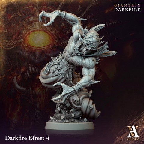 Image of Darkfire Efreet