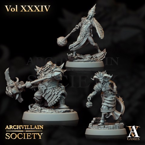 Image of Archvillain Society Vol. XXXIV