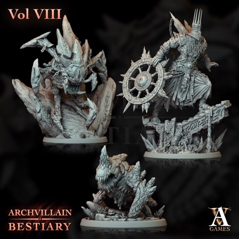 Image of Archvillain Bestiary Vol. VIII