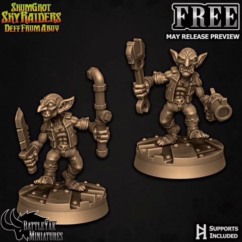 Image of Skumgrot Skyraiders Free Files - May Release Preview