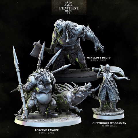 Image of The Wilderfolk: Penitent Heroes Collection