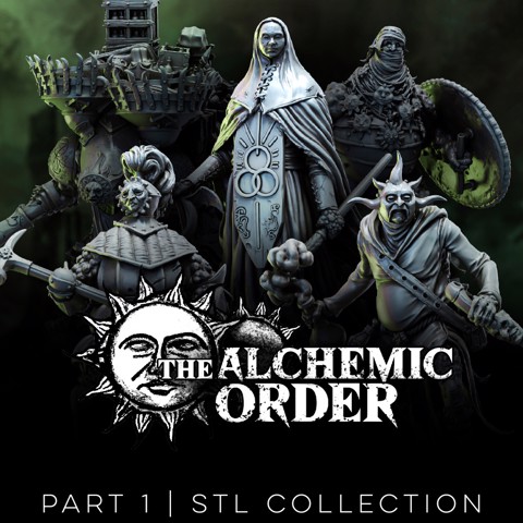 Image of Alchemic Order: Collection