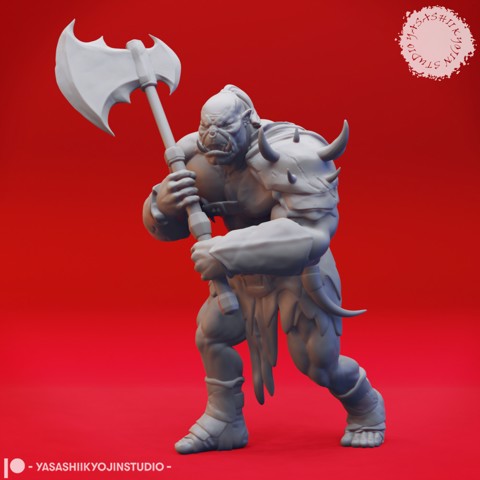 Image of Orc - Tabletop Miniature