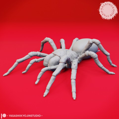 Image of Giant Spider - Tabletop Miniature