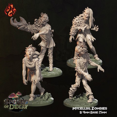 Image of Mycellial Zombies