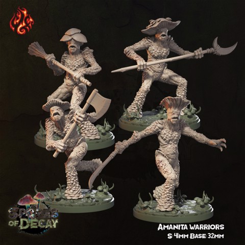 Image of Amanita Warriors