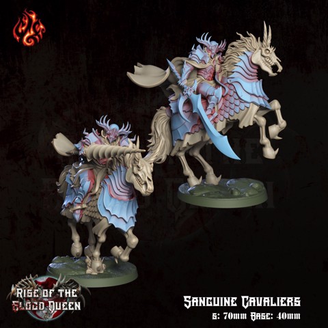 Image of Sanguine Cavaliers