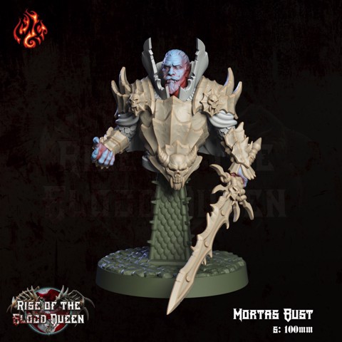 Image of Mortas, Sanguine Paladin, Bust Version