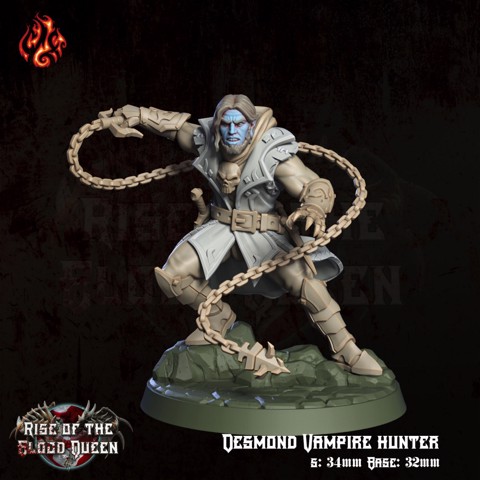 Image of Desmond, Vampire hunter