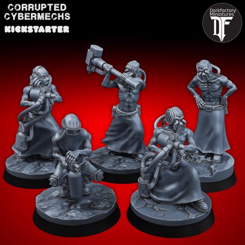 Image of Cultist Attendants