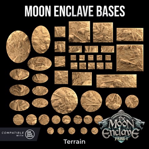 Image of Moon Enclave bases  | The Moon Enclave Pt. 1