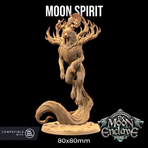 Image of Moon Spirit | PRESUPPORTED | The Moon Enclave Pt. 1