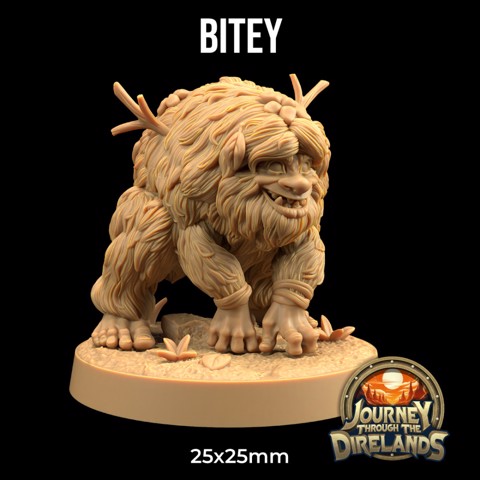 Image of Bitey | PRESUPPORTED | Journey Through The Direlands