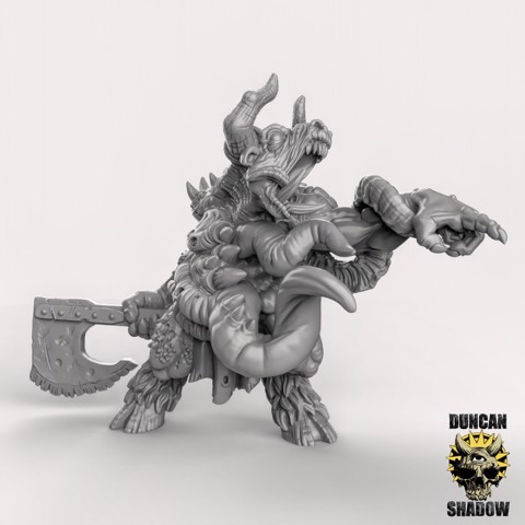 Image of Chaos Minotaur (Pre Supported)
