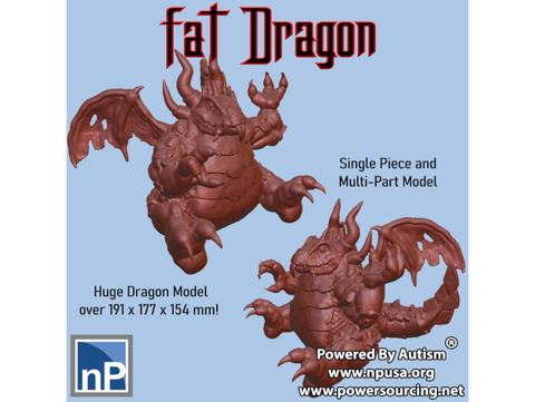 Image of Giant Fat Dragon