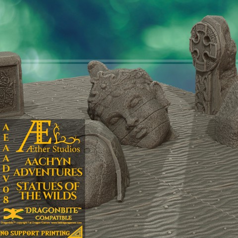 Image of AEAADV08 - Statues of the Wilds