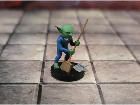 Image of Goblin Dungeon Janitor