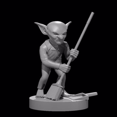 Image of Goblin Dungeon Janitor