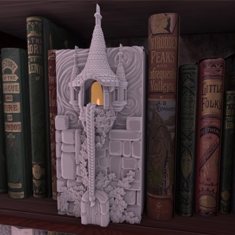 Image of Rapunzel Booknook