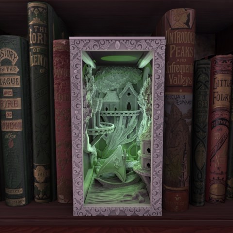 Image of Elf Forest Booknook