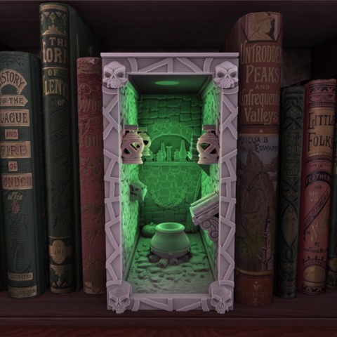 Image of Witch cave Booknook