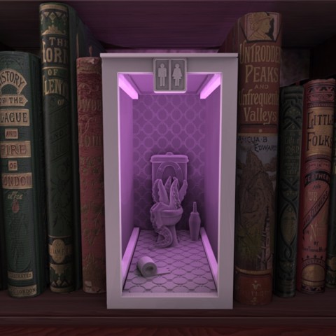 Image of Tentacle WC Booknook
