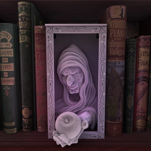 Image of Witch Booknook